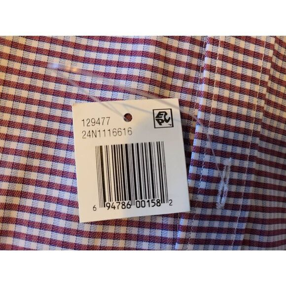 Tommy Hilfiger Men's S The Flex Collar,  Athletic Fit, Stretch - Picture 6 of 6